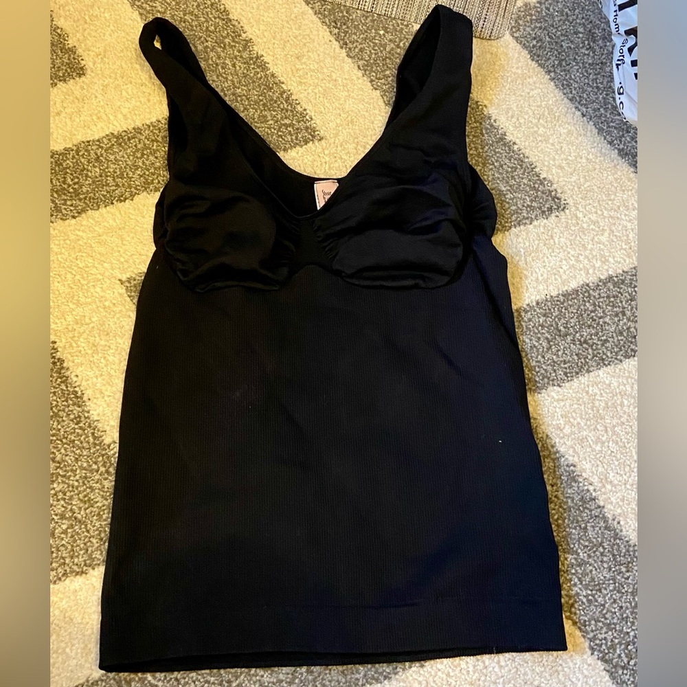 SHEAR SHAPEWEAR 2x Girdle Top bra